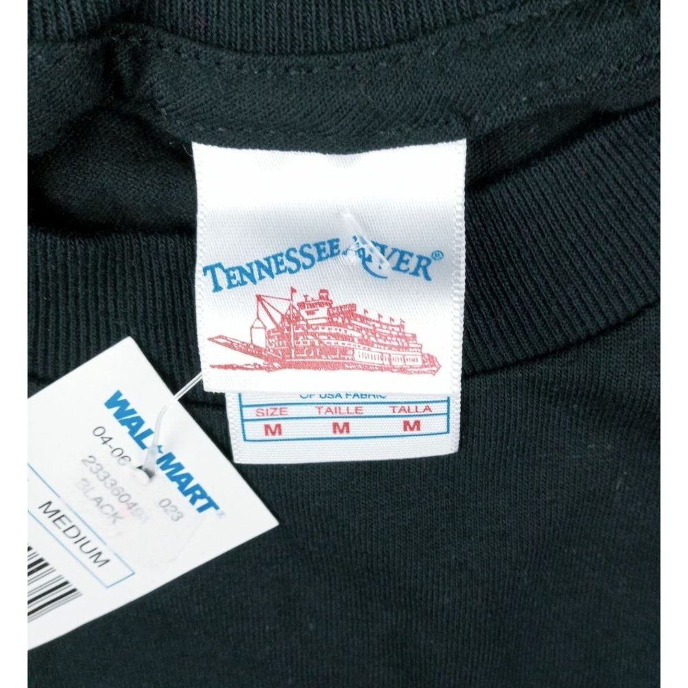 Vintage Deadstock Christmas Story Tee Shirt Ralphie Black Men's Medium Shoot Eye - Picture 6 of 7